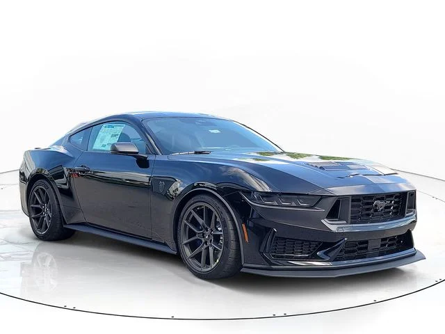 New 2026 Shadow Black Ford Dark Horse image 3