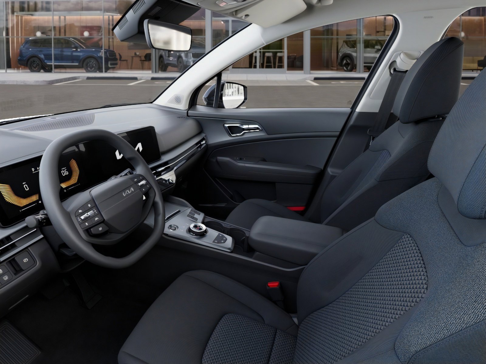 New 2026 Gravity Gray Kia LX image 16