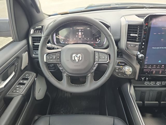 New 2026 Hydro Blue Pearl-Coat Exterior Paint RAM Rebel image 10