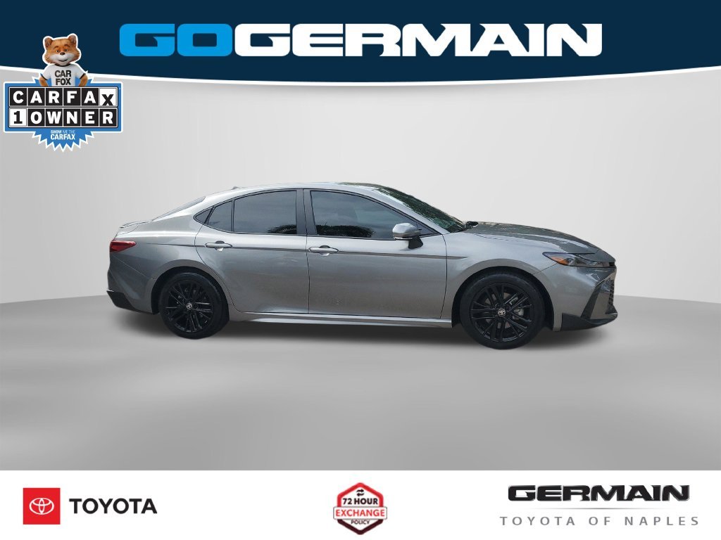 Certified Used 2026 Gray Toyota SE image 6