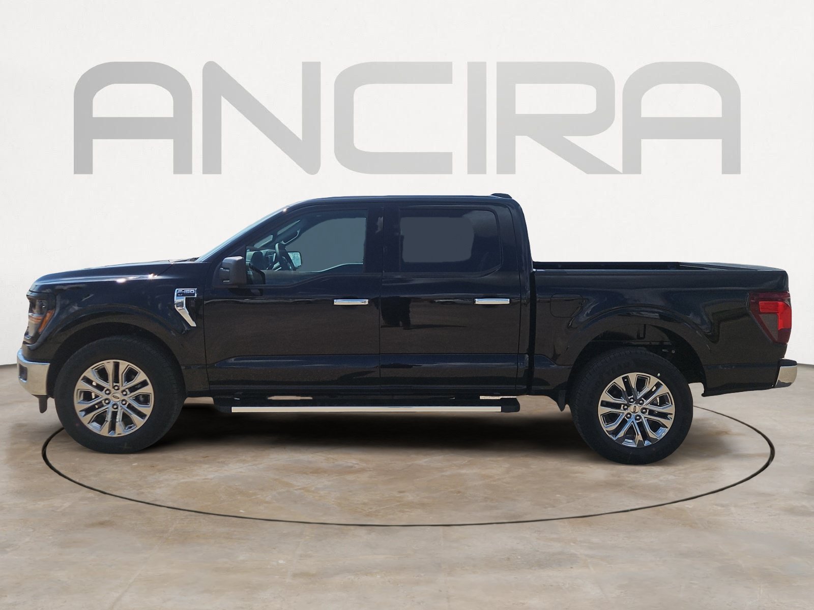 New 2026 Agate Black Metallic Ford XLT image 6