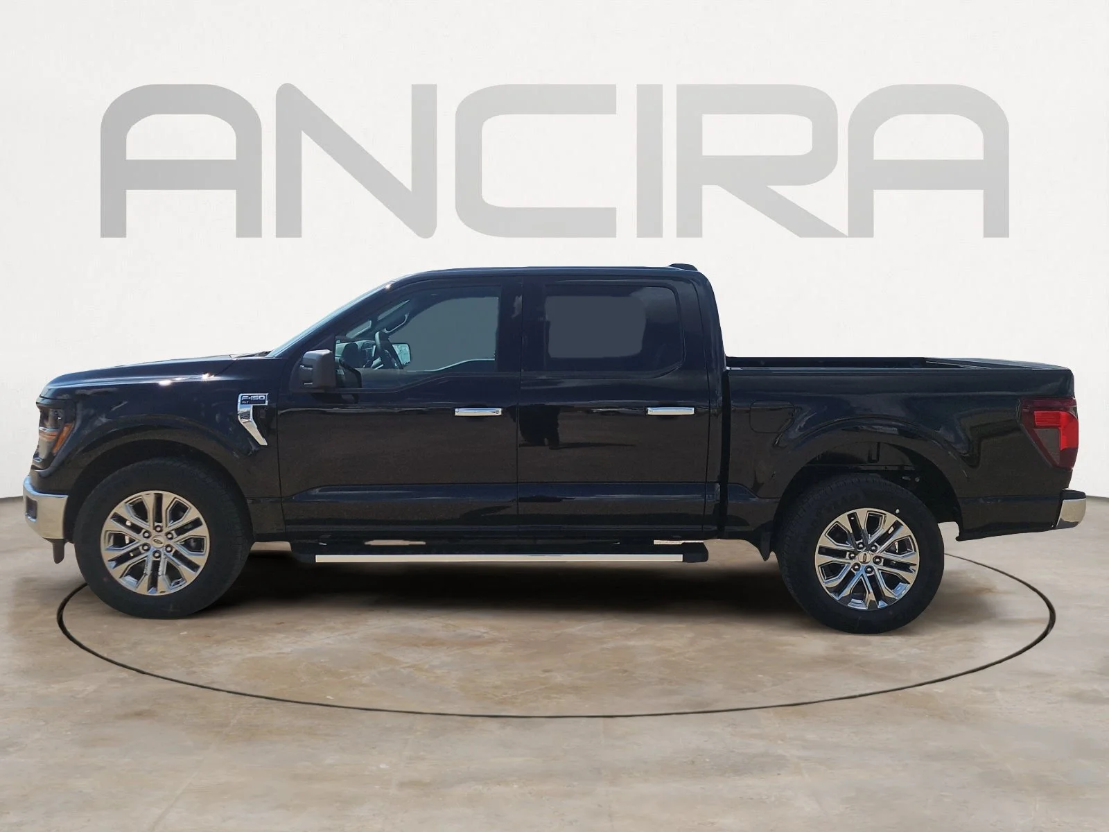 New 2026 Black Metallic Ford XLT image 6