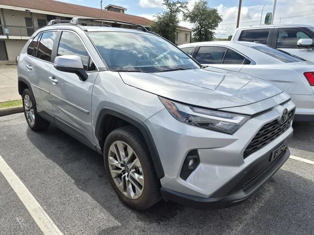 Used 2025 Silver Sky Metallic Toyota XLE Premium image 1