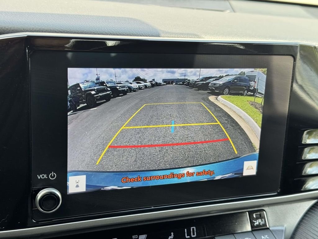 Used 2025 Blue Toyota SE image 4