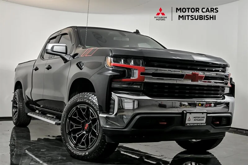 2019 Chevrolet Silverado 1500