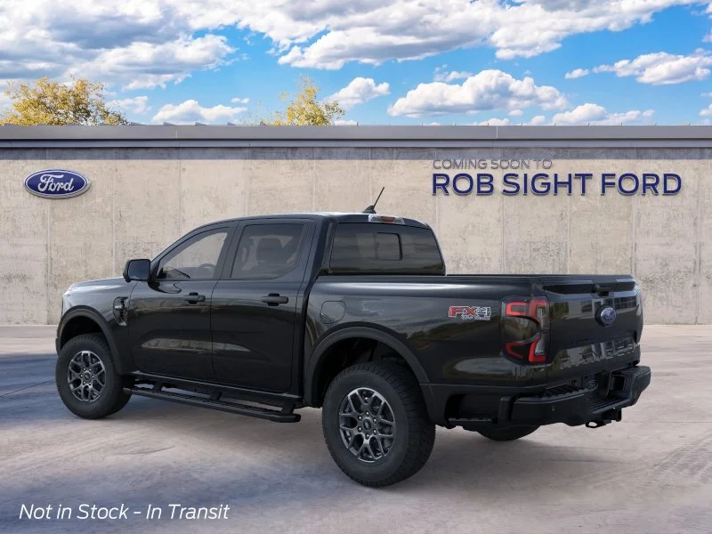 New 2026 Shadow Black Ford XLT image 4