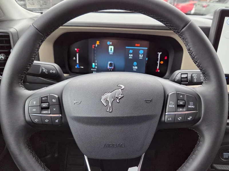 New 2026 Space White Metallic Ford Big Bend® image 27