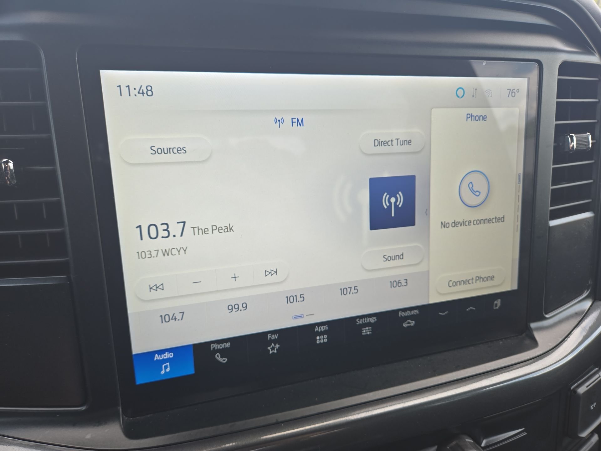Certified Used 2025 Gray Ford STX image 9