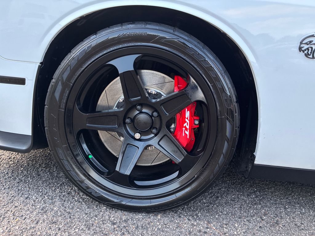 Used 2022 White Dodge SRT Hellcat image 16