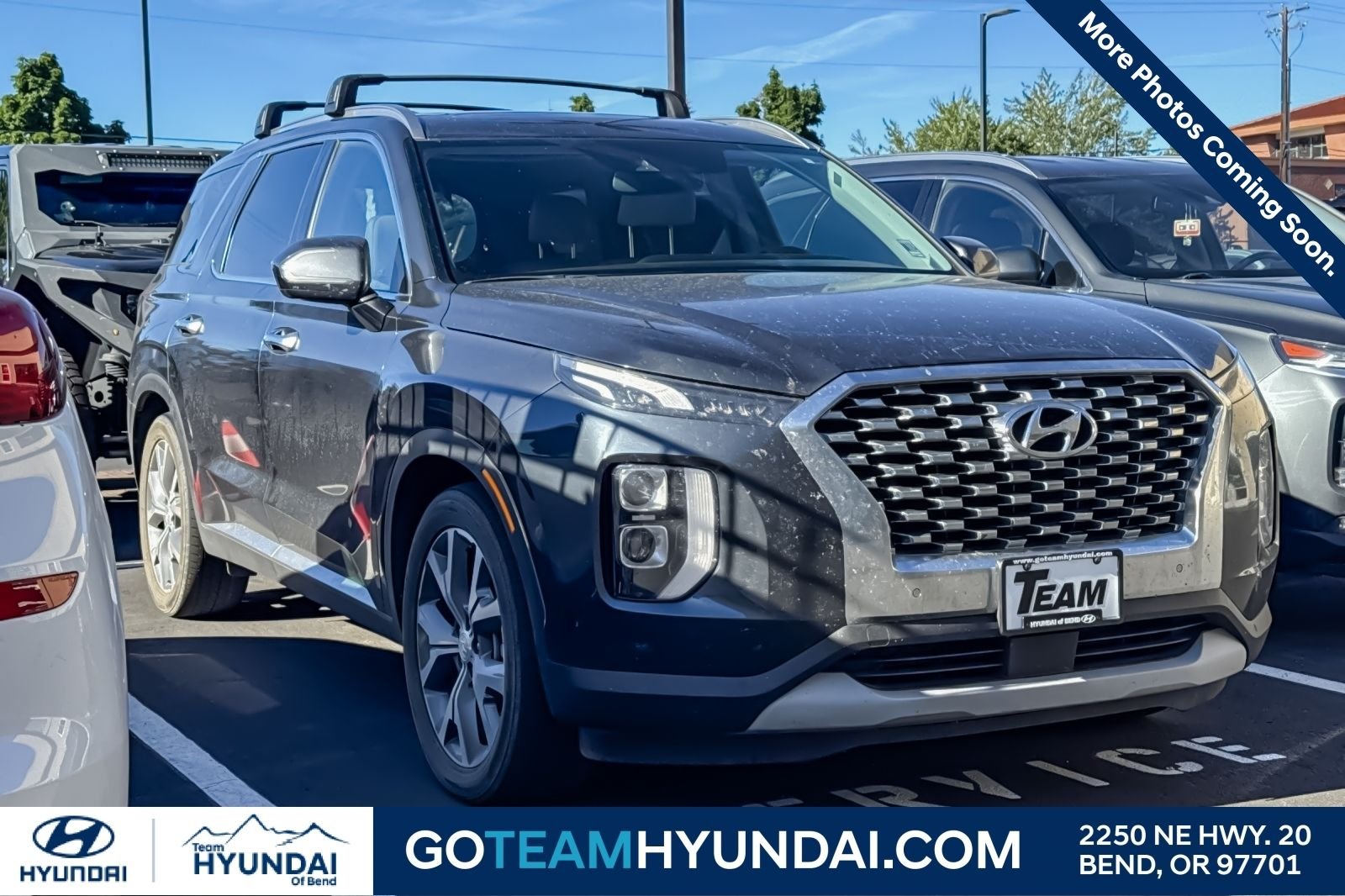 2020 Hyundai Palisade SEL AWD's photo