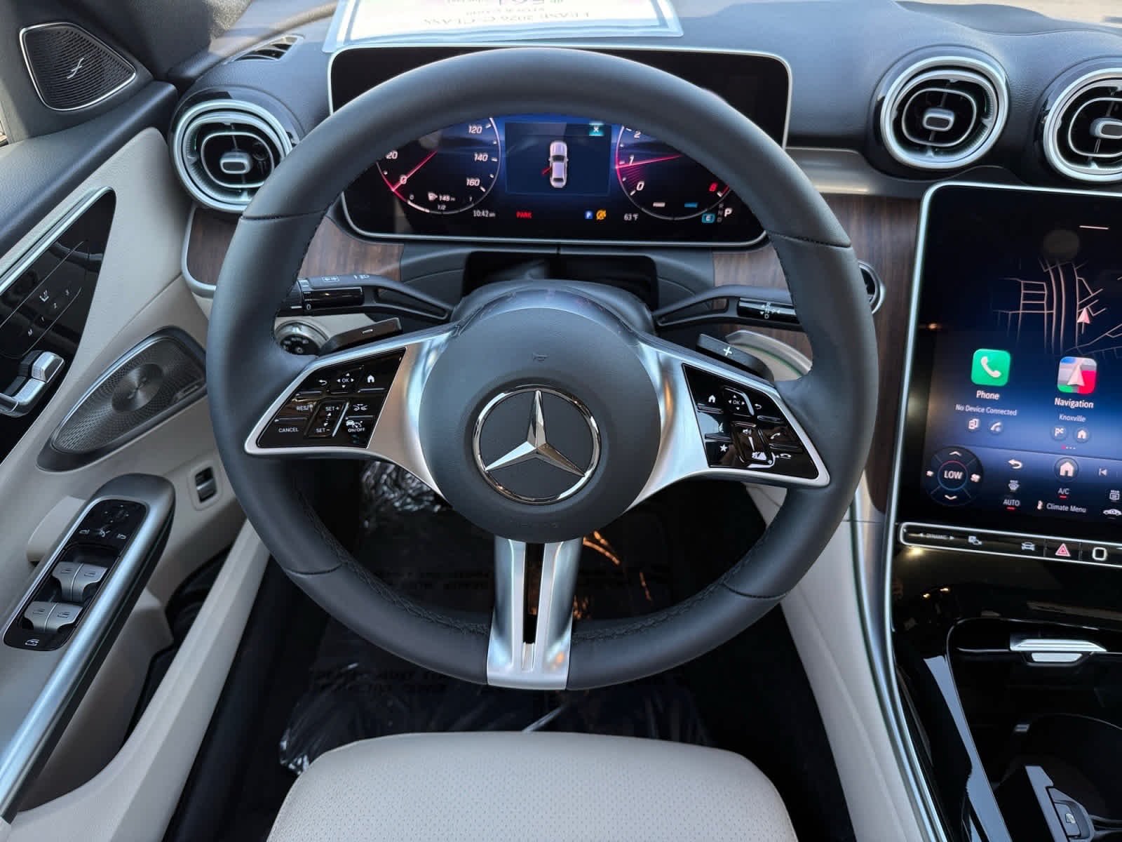 Certified Used 2026 Polar White Mercedes-Benz C 300 image 13