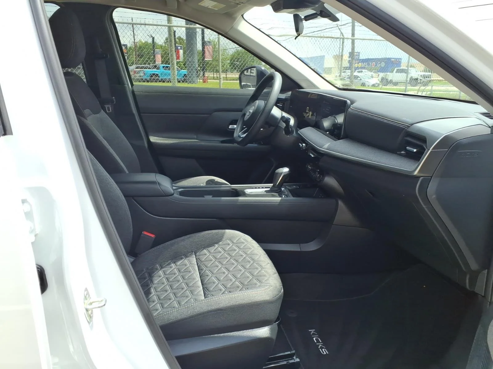 2026 Nissan Kicks SV White at Robbins Nissan