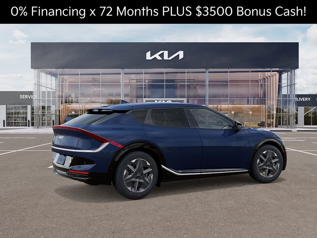 New 2026 Midnight Lake Blue Kia LIGHT image 6