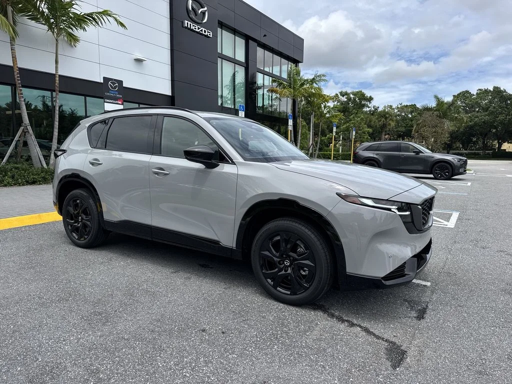 New 2026 Aero Gray Metallic Mazda 2.5 S Premium Plus AWD image 6