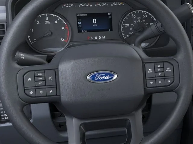 New 2026 Oxford White Ford F-350® XL image 12