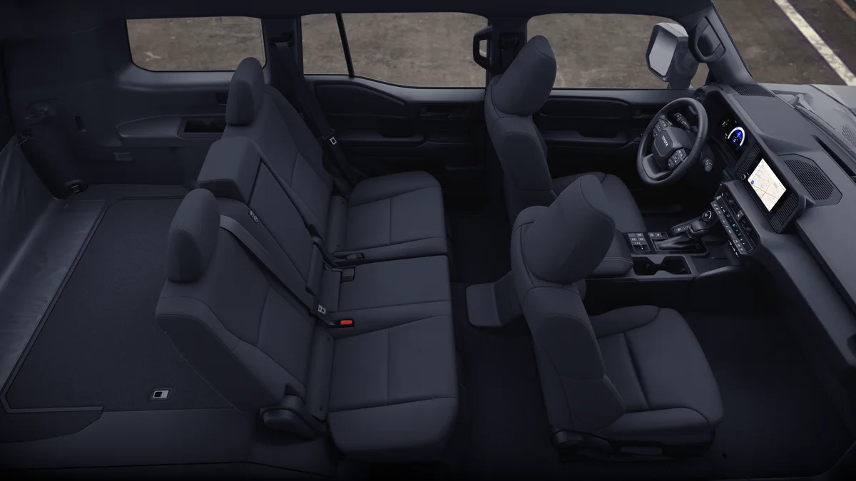 New 2027 Ice Cap Toyota Land Cruiser 1958 image 19