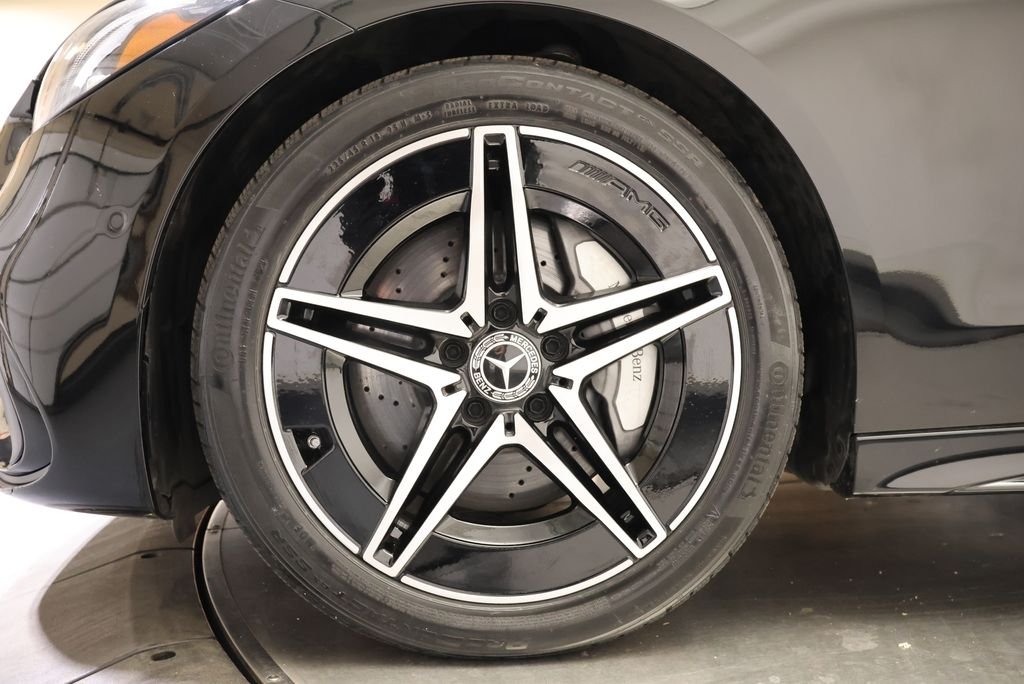 Certified Used 2024 Black Mercedes-Benz C 300 image 11