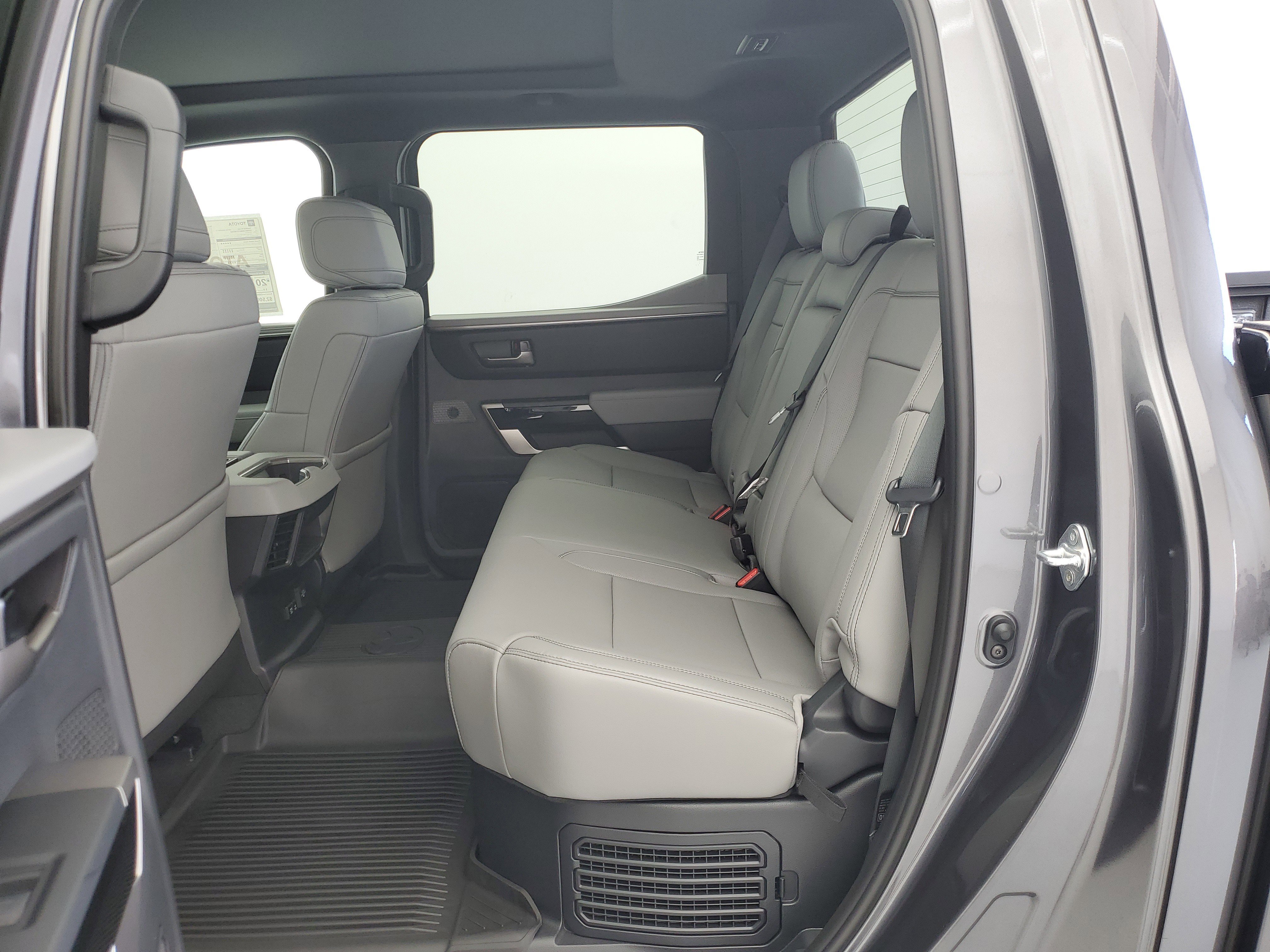 New 2026 Magnetic Gray Metallic Toyota Tundra Limited image 14