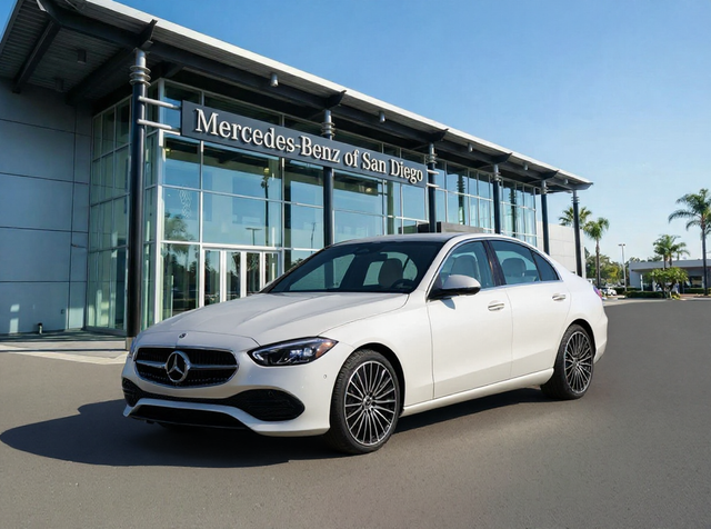 2026|Mercedes-Benz|C-Class|C 300|4D Sedan