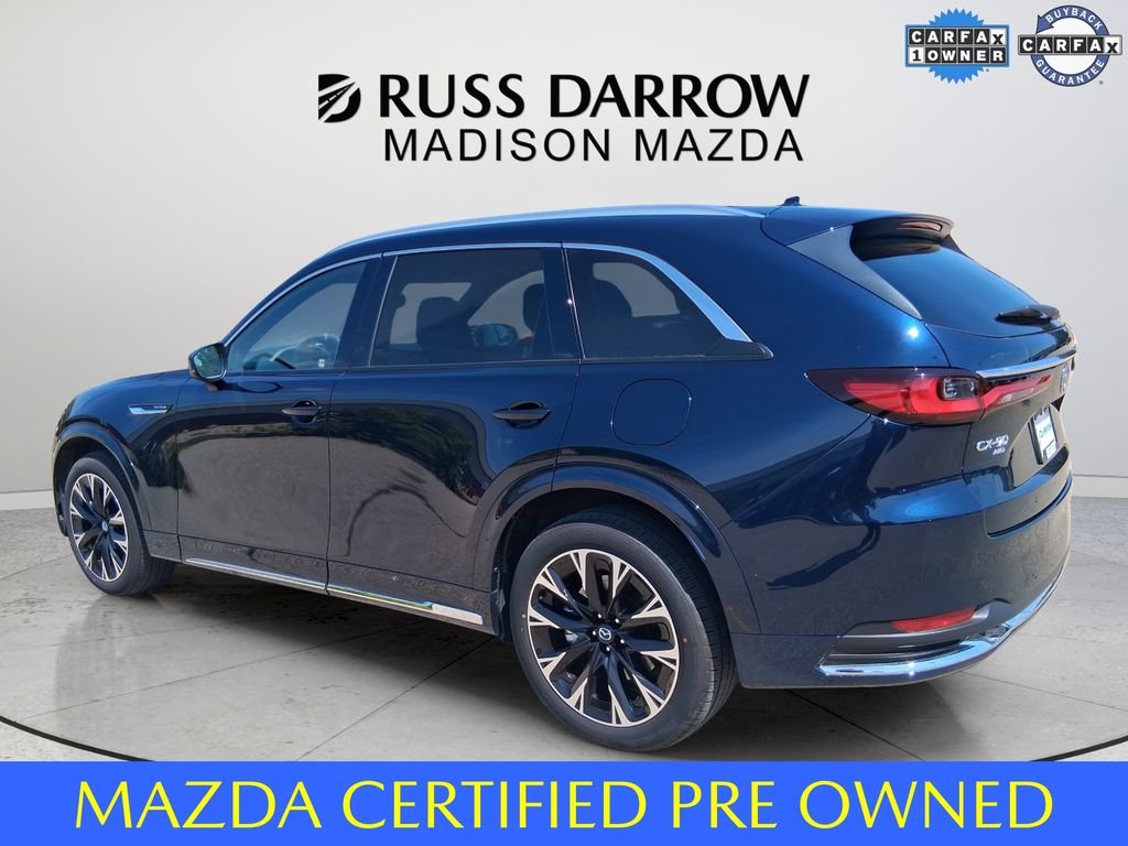 Certified Used 2026 Blue Mazda 3.3 Turbo S Premium Plus image 3