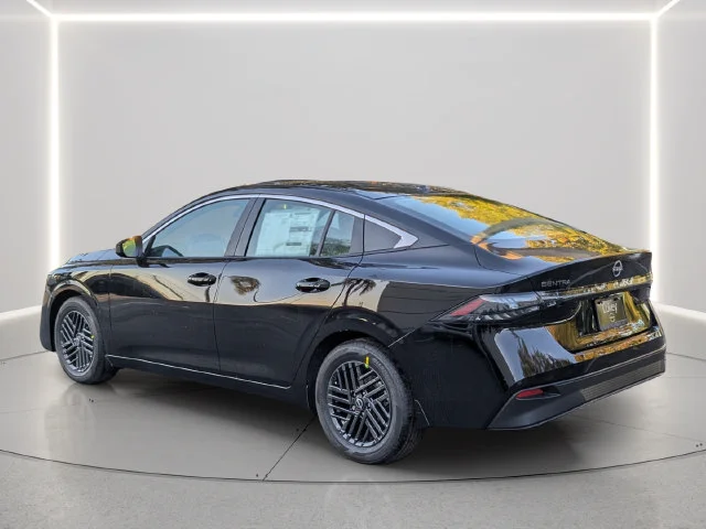New 2027 Super Black Nissan SV image 4