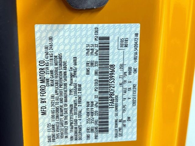 Used 2026 Orange Ford GT image 21
