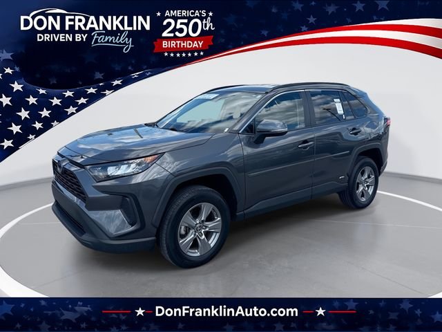2022 Toyota RAV4 Hybrid LE