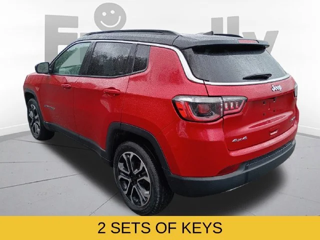 Used 2023 Red Jeep Limited image 7