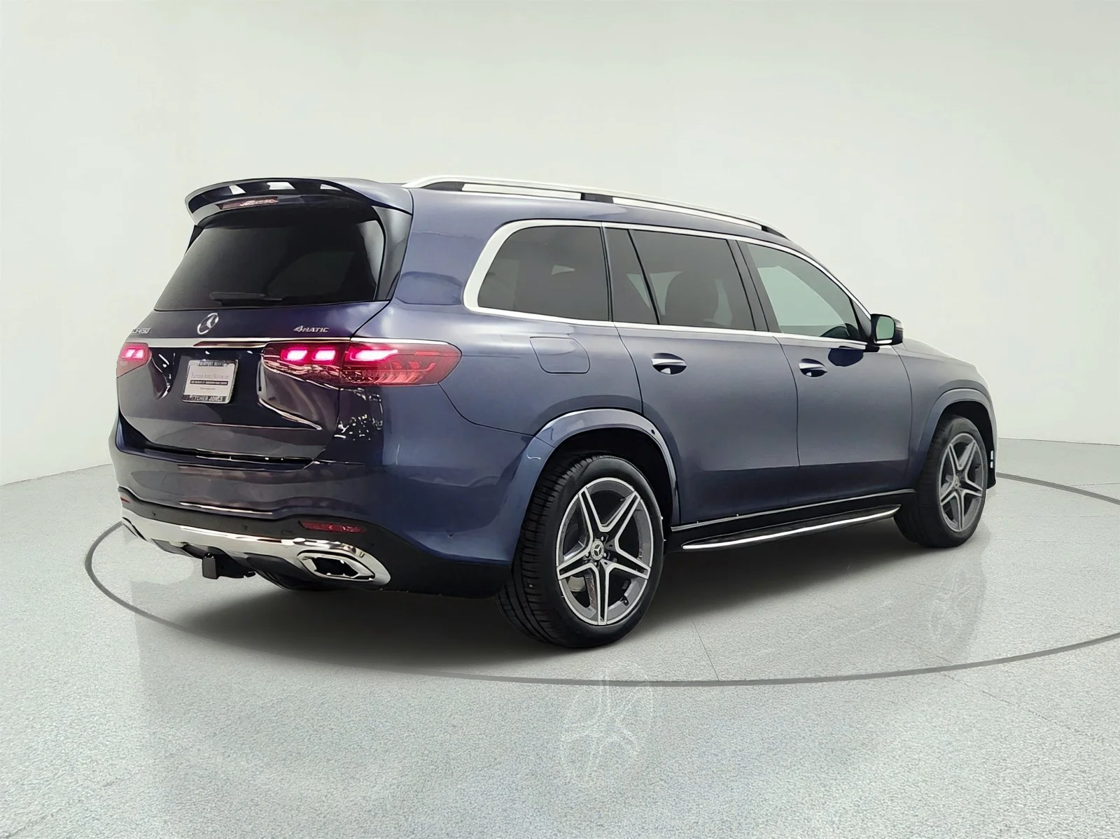 Used 2024 Twilight Blue Metallic Mercedes-Benz GLS 450 4MATIC® SUV image 5