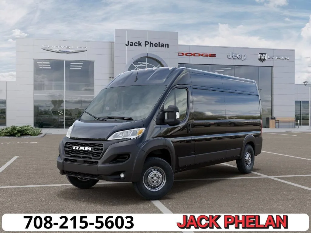 2027 RAM ProMaster Cargo Van Tradesman