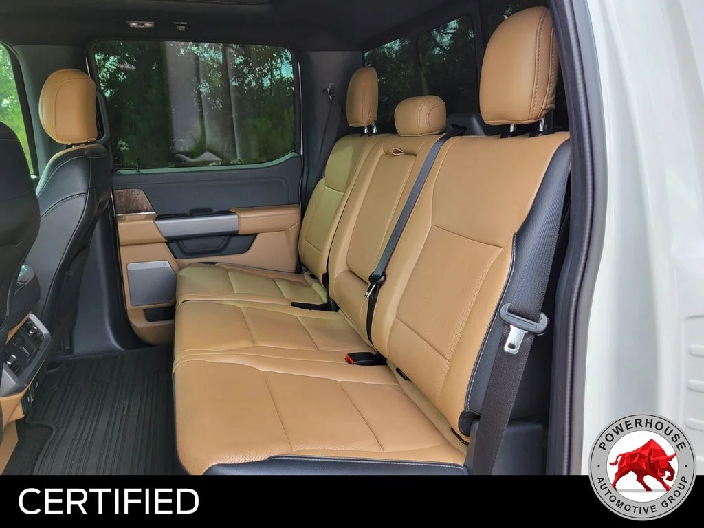 Used 2021 White Ford Lariat image 15