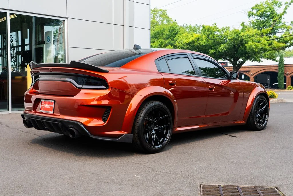 Used 2021 Orange Dodge R/T image 6