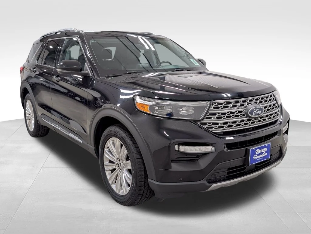 Certified Used 2023 Agate Black Metallic Ford Limited image 19