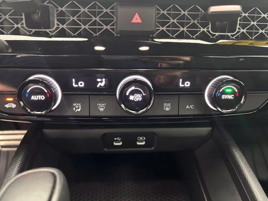 Certified Used 2024 Silver Honda Sport image 6