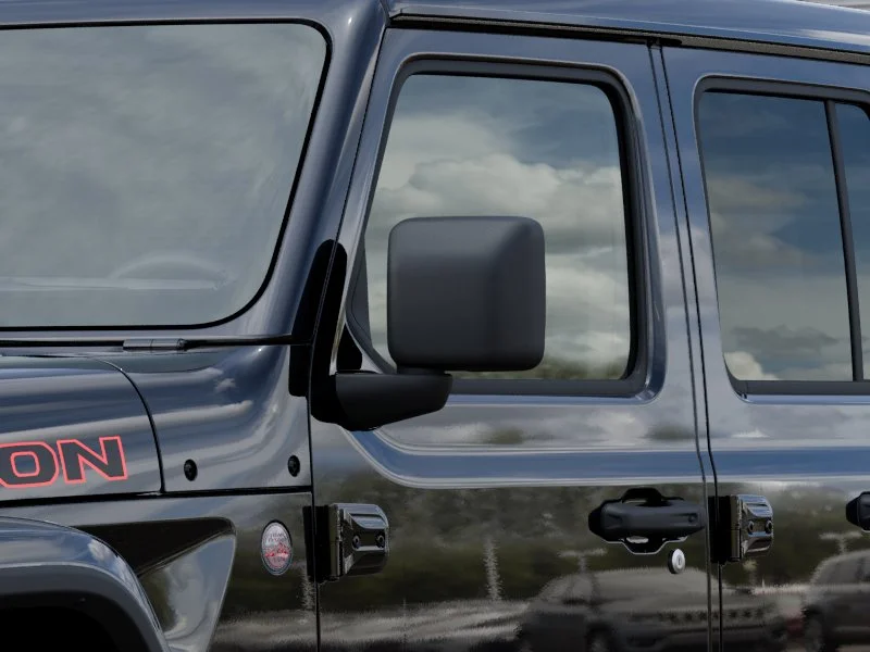 New 2026 Black Clear-Coat Exterior Paint Jeep  image 12