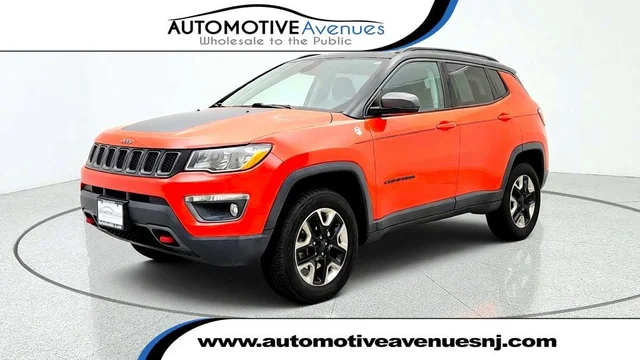 2017 Jeep Compass Trailhawk 4x4