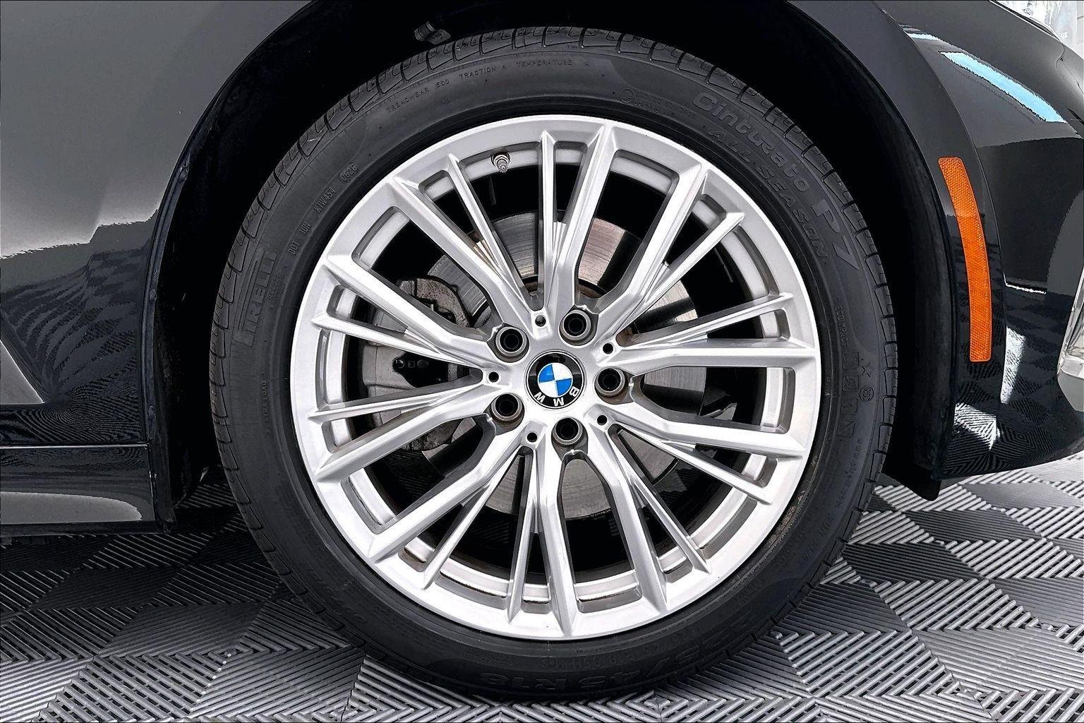 Used 2024 Jet Black BMW 330i xDrive image 37