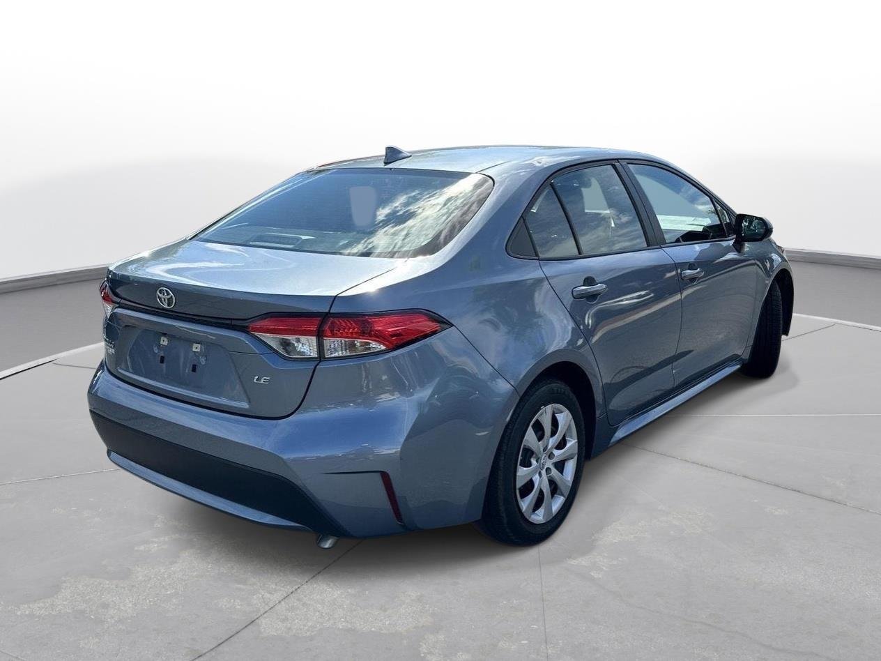 Used 2020 Celestite Gray Metallic Toyota LE image 6