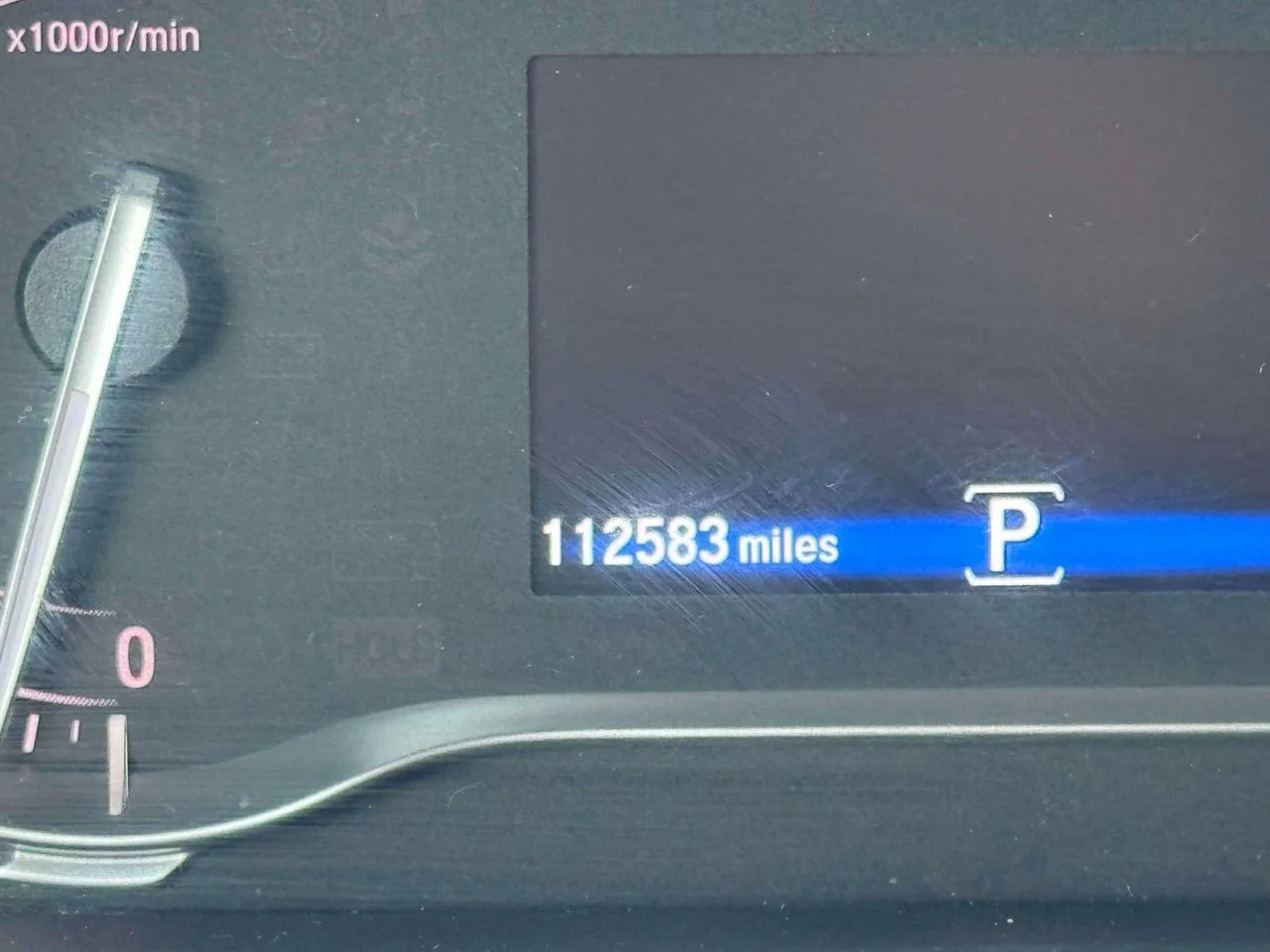 Used 2017 Blue Honda EX-L image 32