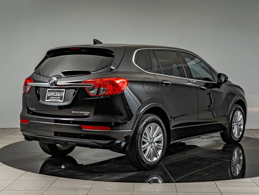 Used 2017 Ebony Twilight Metallic Buick Preferred image 5
