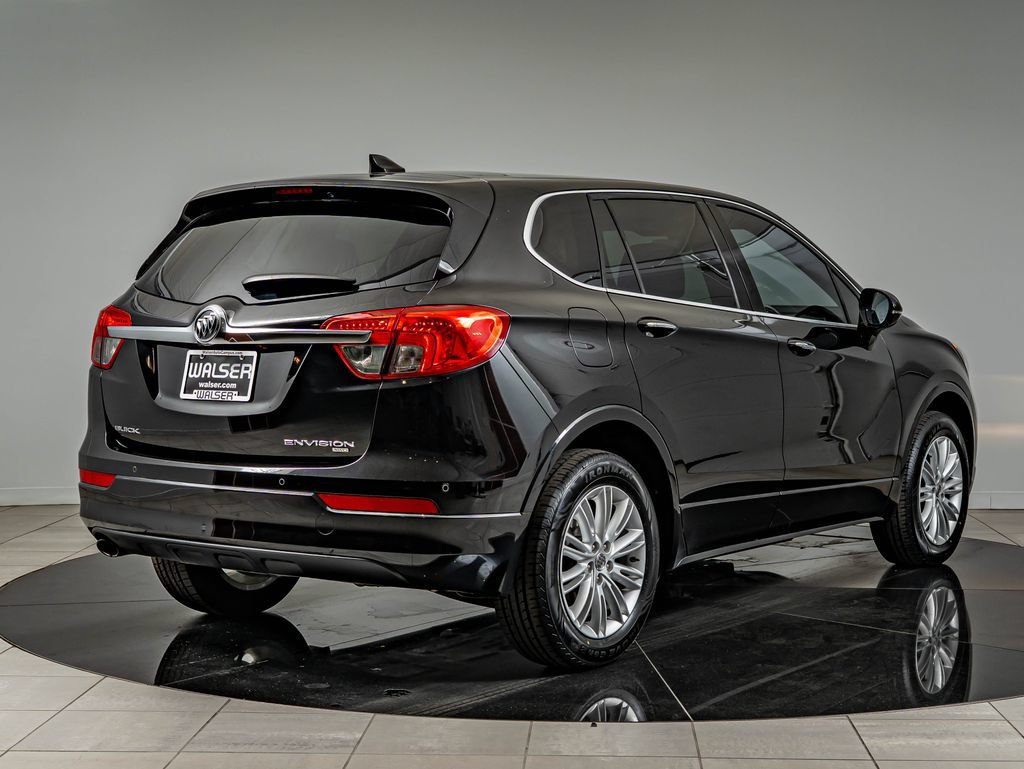 Used 2017 Ebony Twilight Metallic Buick Preferred image 5