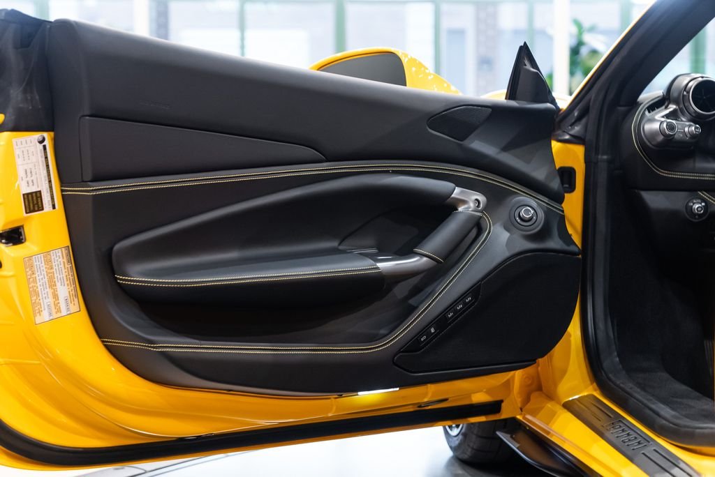 Certified Used 2023 Giallo Triplo Strato Ferrari Base image 42