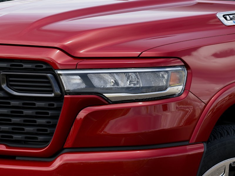 New 2026 Molten Red Pearl-Coat Exterior Paint RAM BIG HORN image 72
