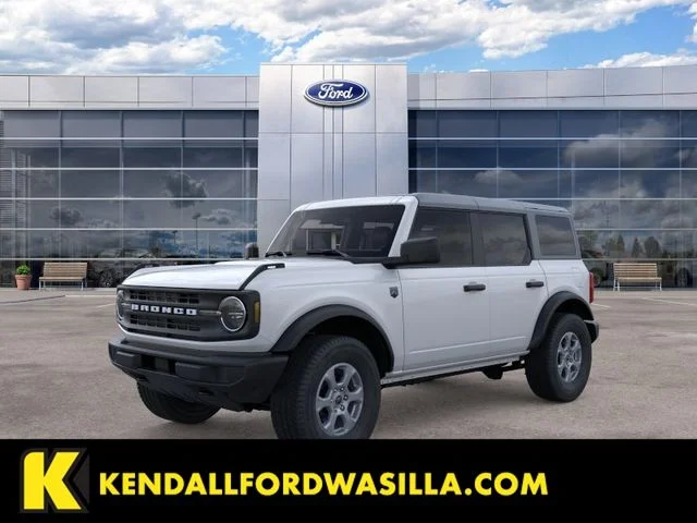 2026 Ford Bronco 4-Door