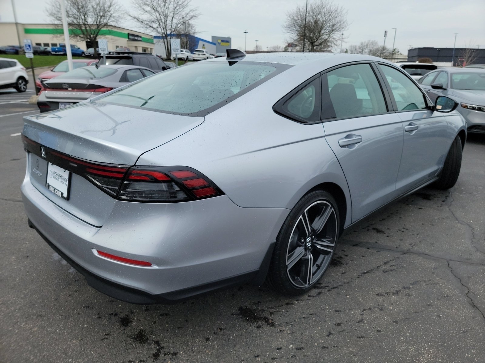 New 2026 Solar Silver Metallic Honda SE image 27