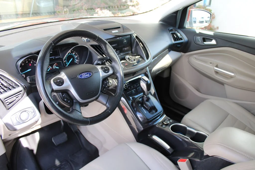 Used 2014 Ford Escape Titanium with VIN 1FMCU9J98EUC71824 for sale in Klamath Falls, OR