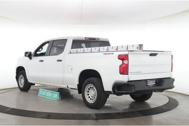 Used 2021 White Chevrolet WT image 8