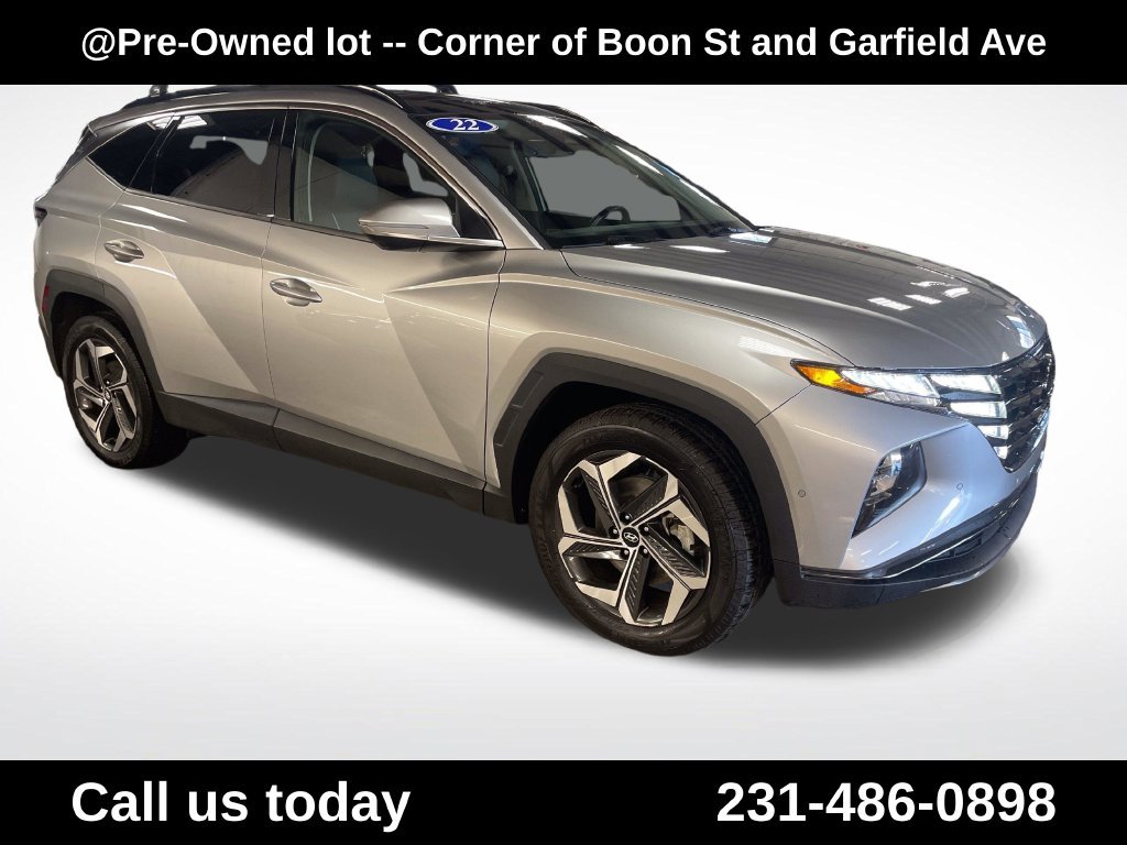 Used 2022 Silver Hyundai Limited image 7