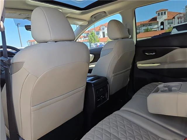 Used 2024 QAB  Whit Nissan Platinum image 11