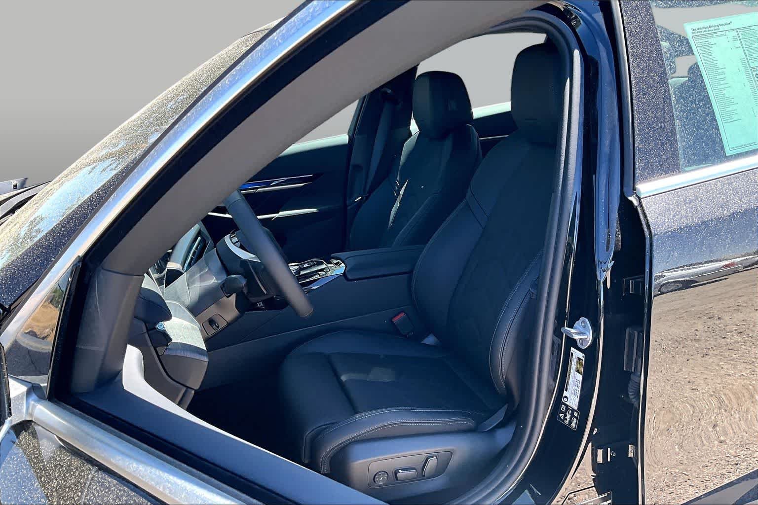 New 2027 Black Sapphire Metallic BMW 540i xDrive image 9